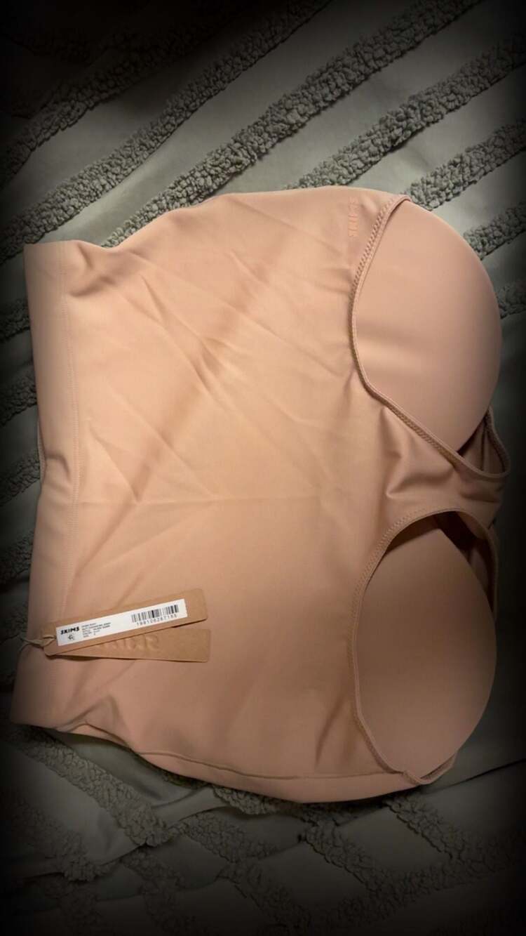 SKIMS Body Butt Enhancing Brief in Clay